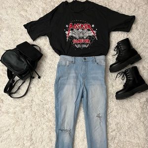 Fashion nova Rocker forever T-Shirt